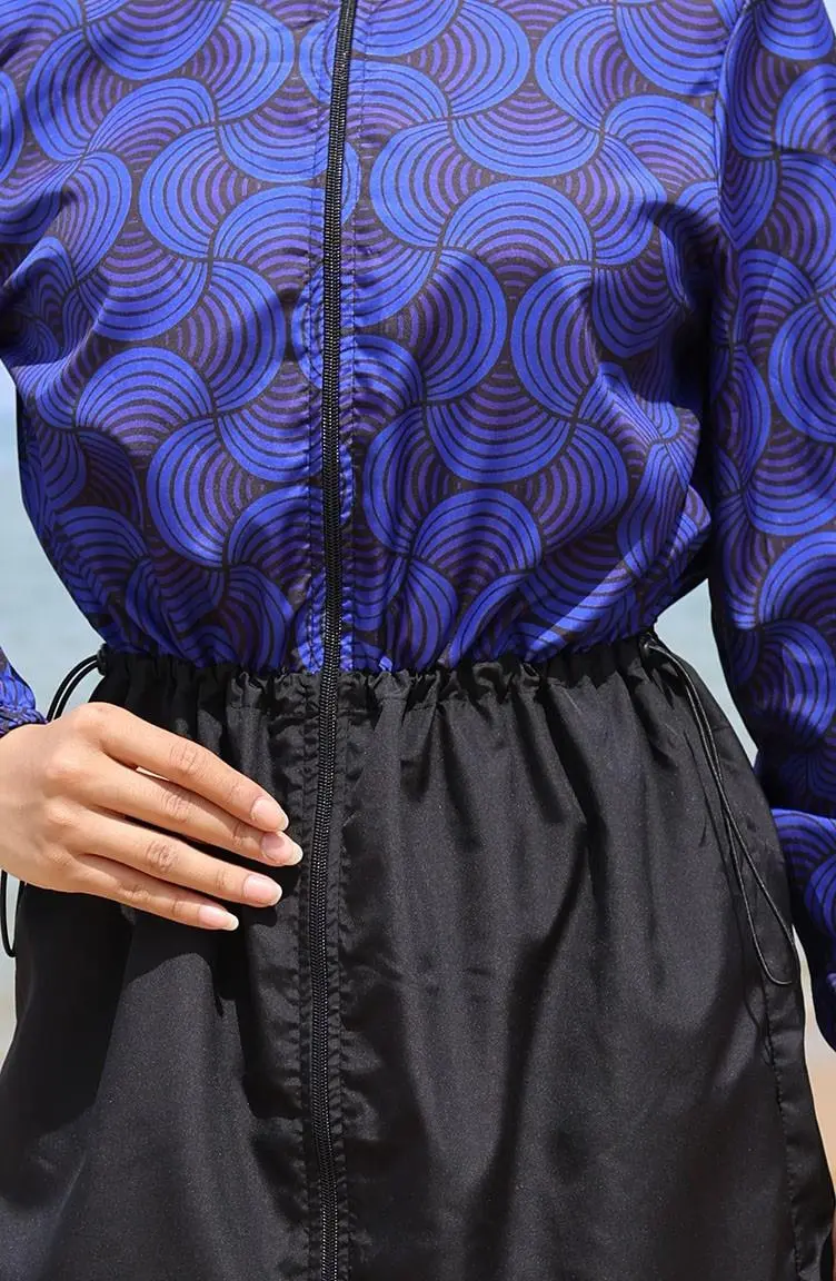 Ebrar Elastic Waist Hijab Swimsuit-detail