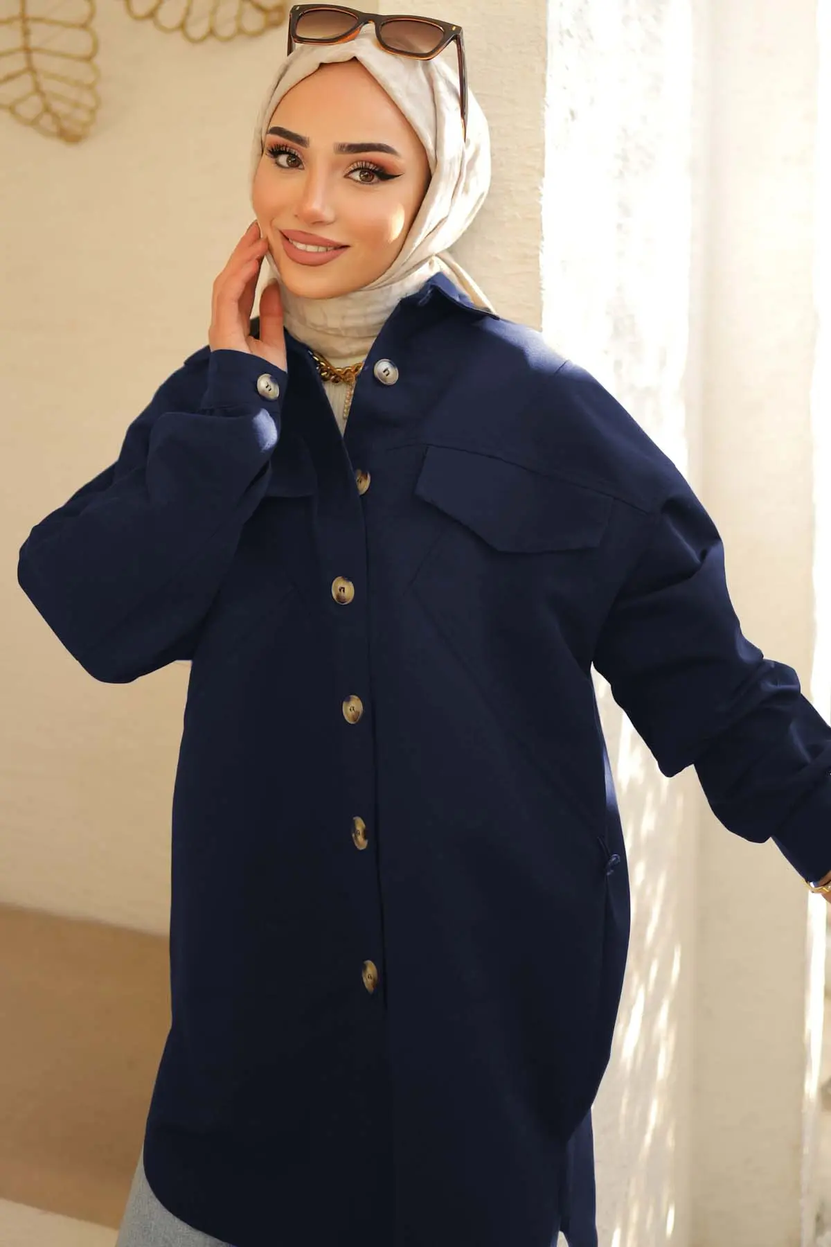 Elastic Shirt-detail