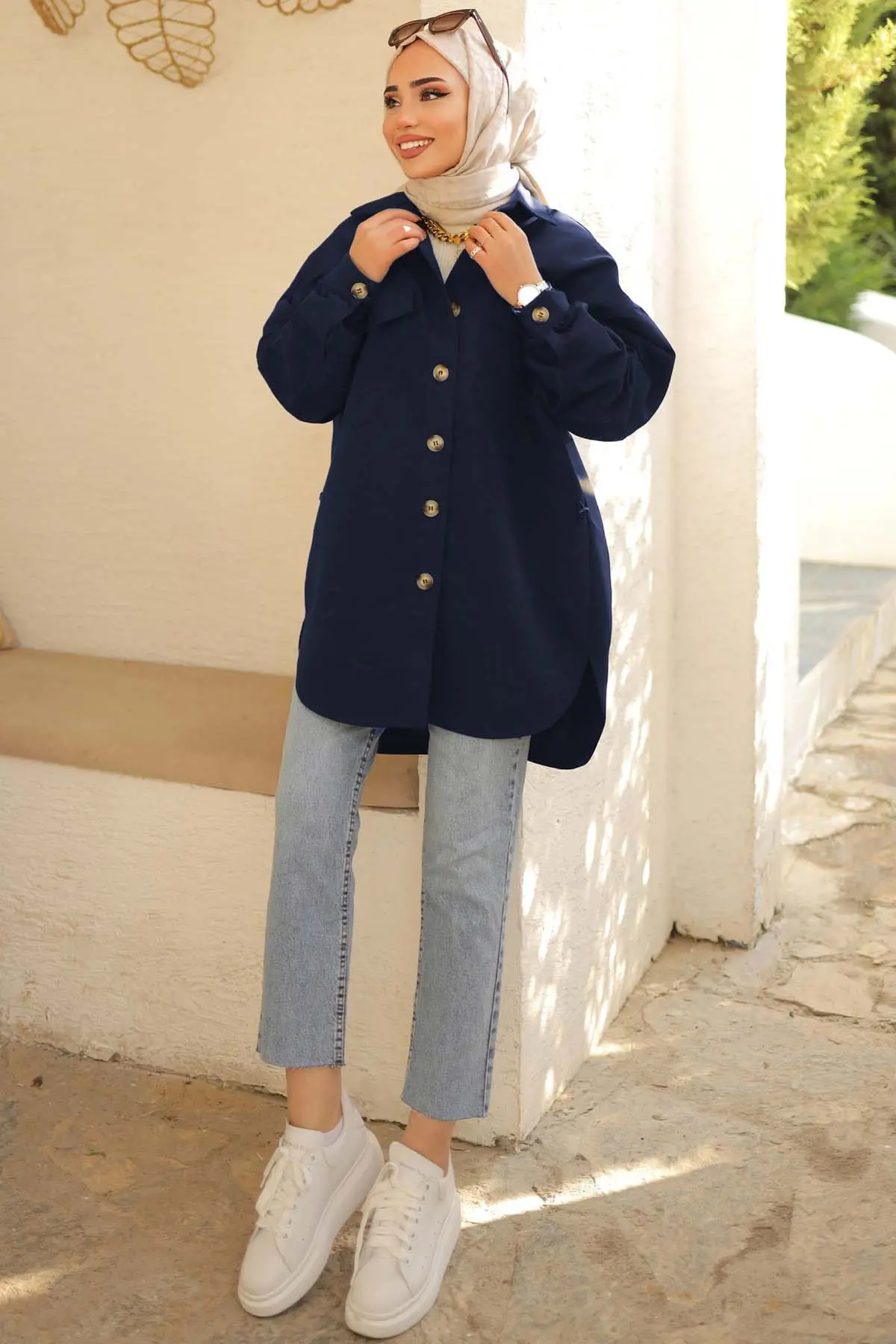 Elastic Shirt-detail