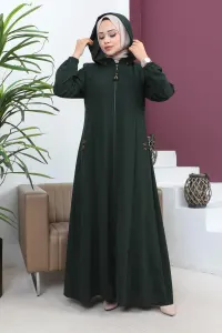 Embroidered Abaya