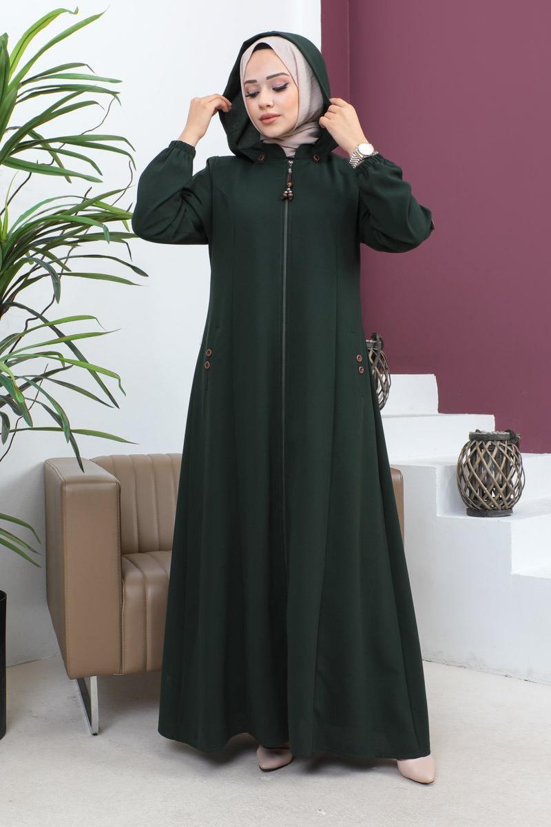 Embroidered Abaya
