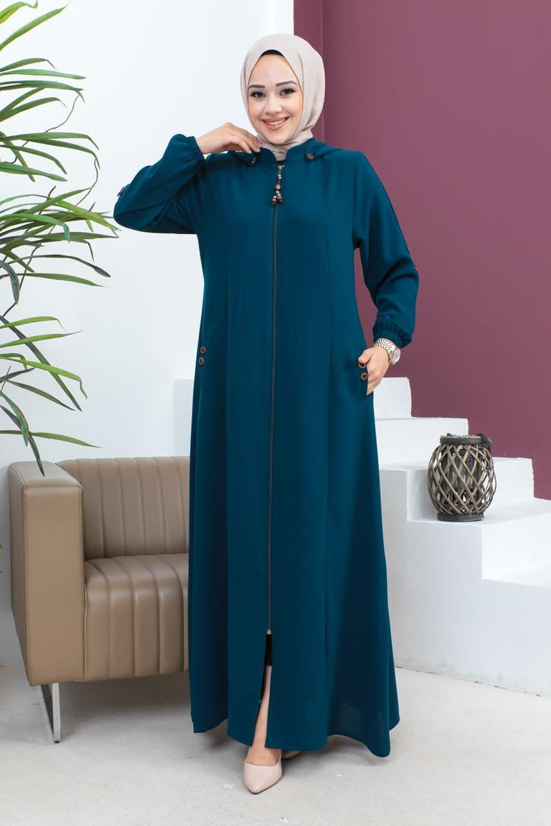 Embroidered Abaya