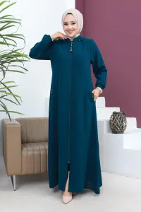 Embroidered Abaya