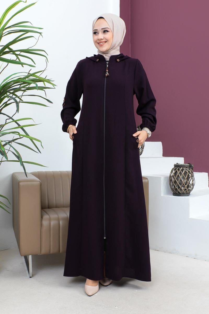 Embroidered Abaya