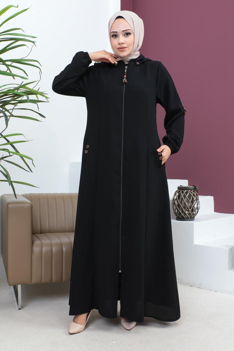 Embroidered Abaya
