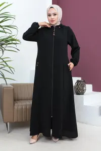 Embroidered Abaya