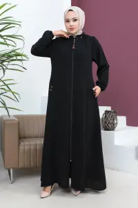 Embroidered Abaya