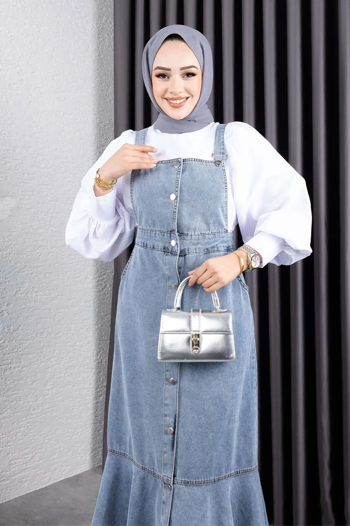 Faeces Elbise-detail