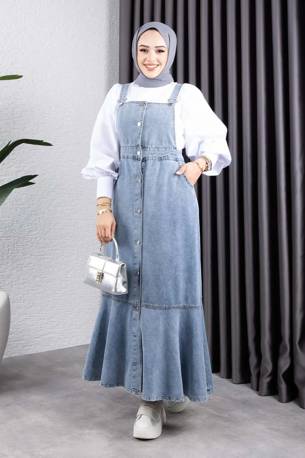 Faeces Elbise-detail