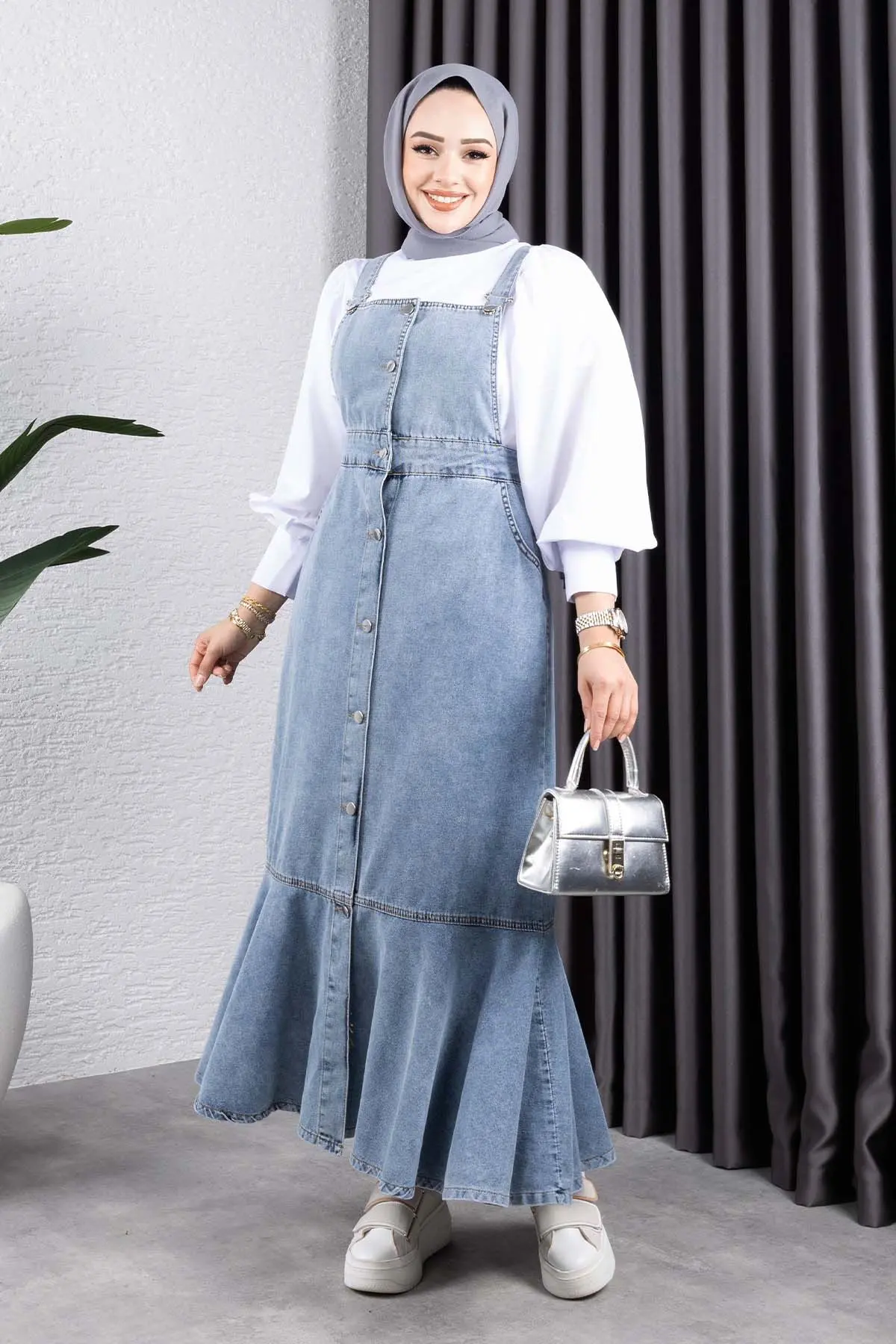 Faeces Elbise-detail