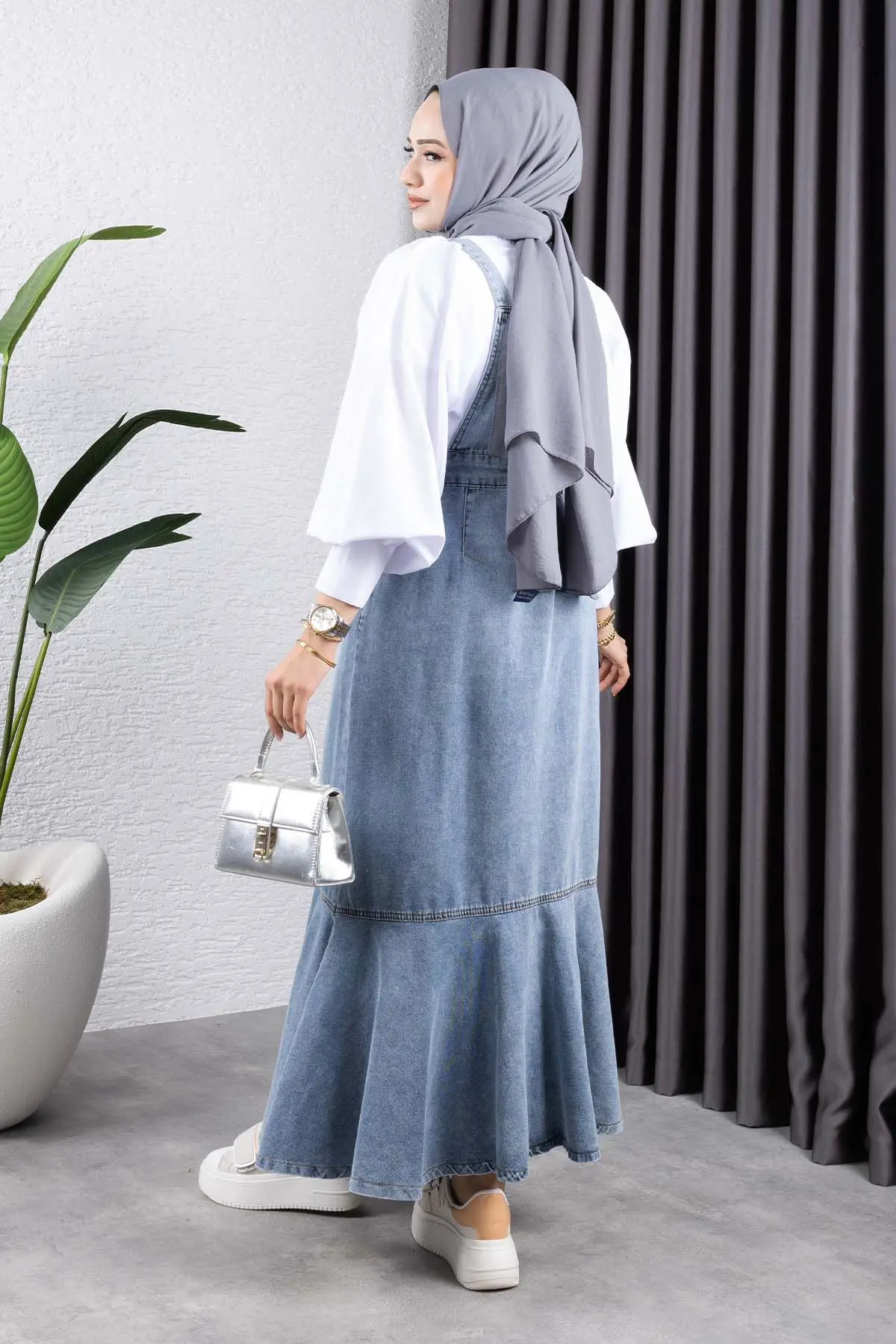 Faeces Elbise-detail