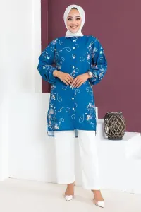 Floral Patterned Aerobin Suit