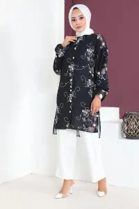 Floral Patterned Aerobin Suit