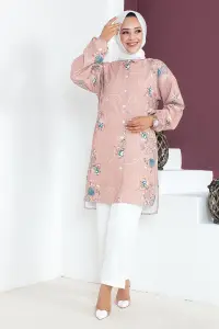 Floral Patterned Aerobin Suit