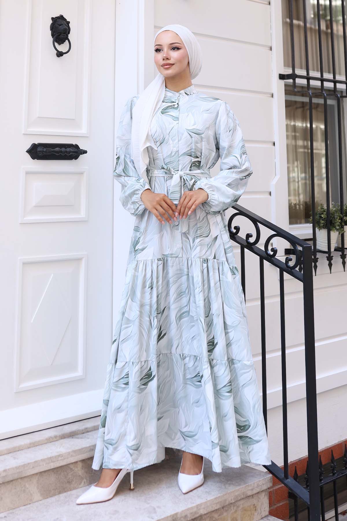 Floral Patterned Dress