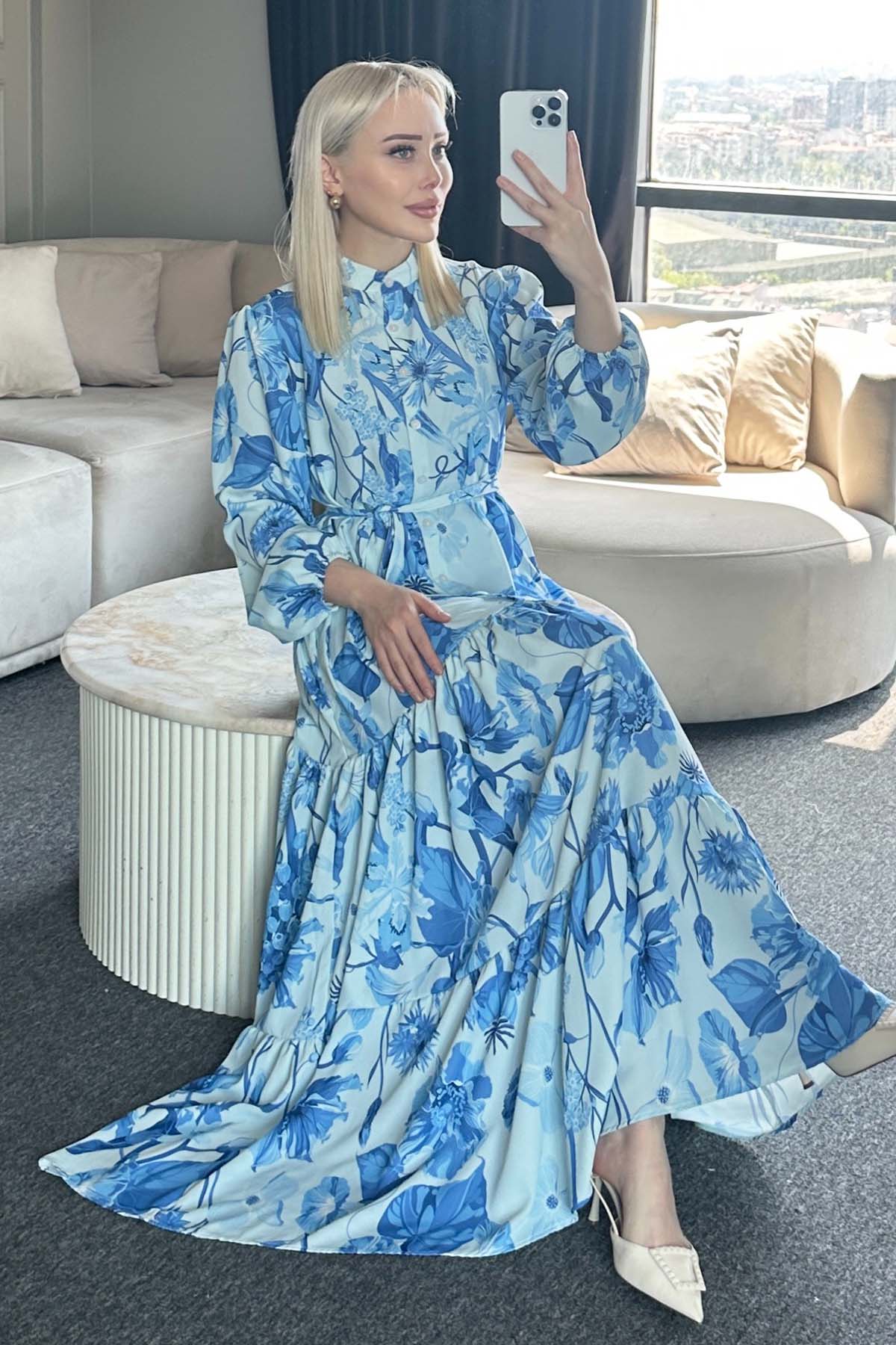 Floral Patterned Dress