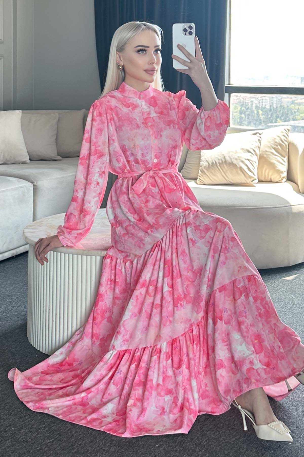 Floral Patterned Dress