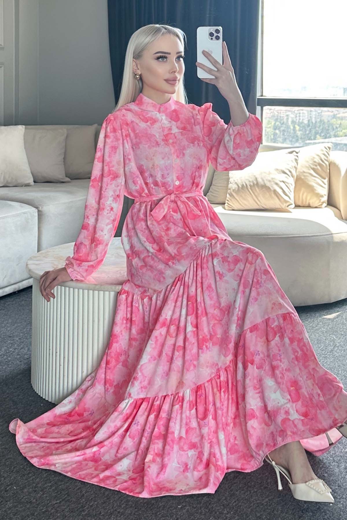 Floral Patterned Dress