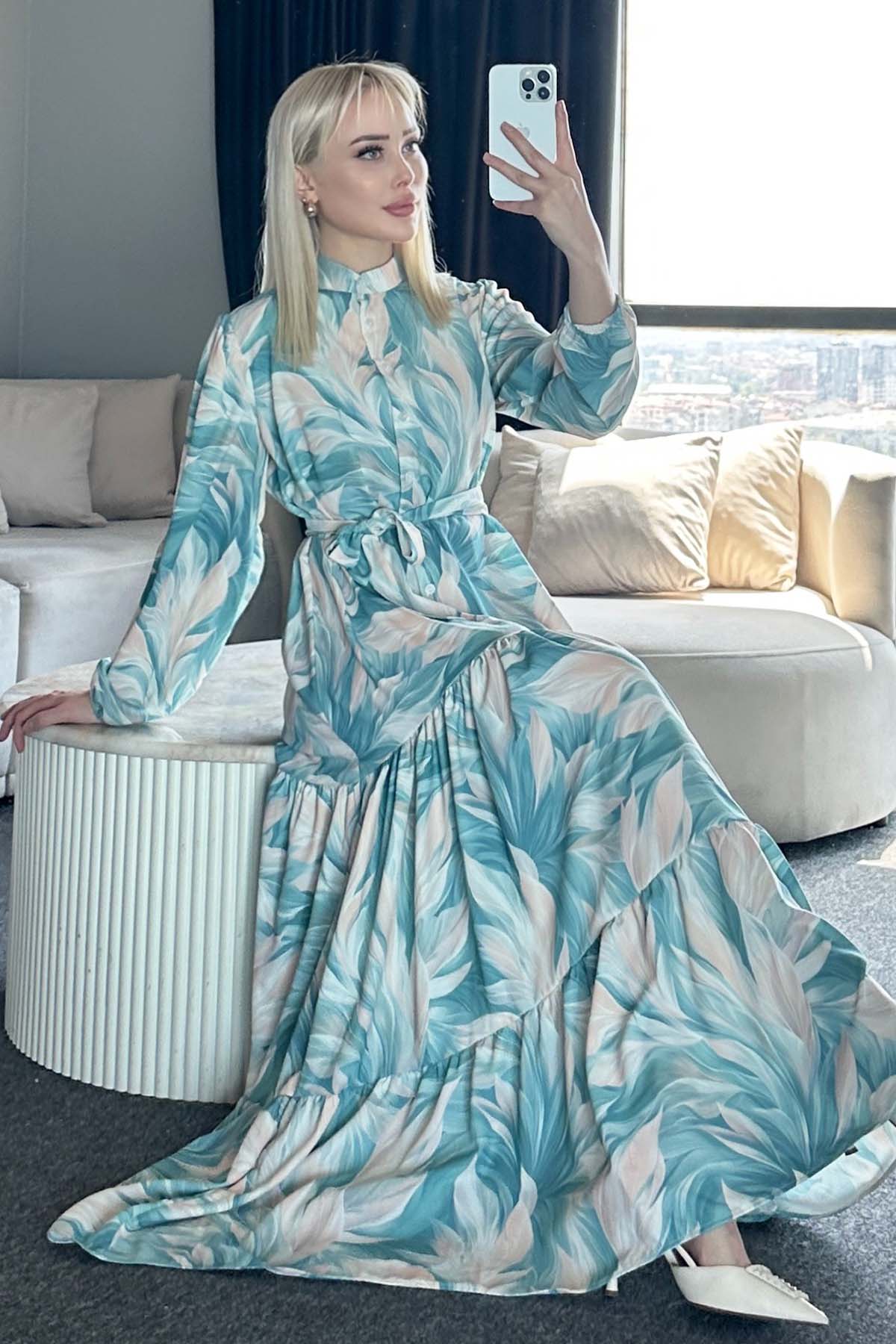 Floral Patterned Dress