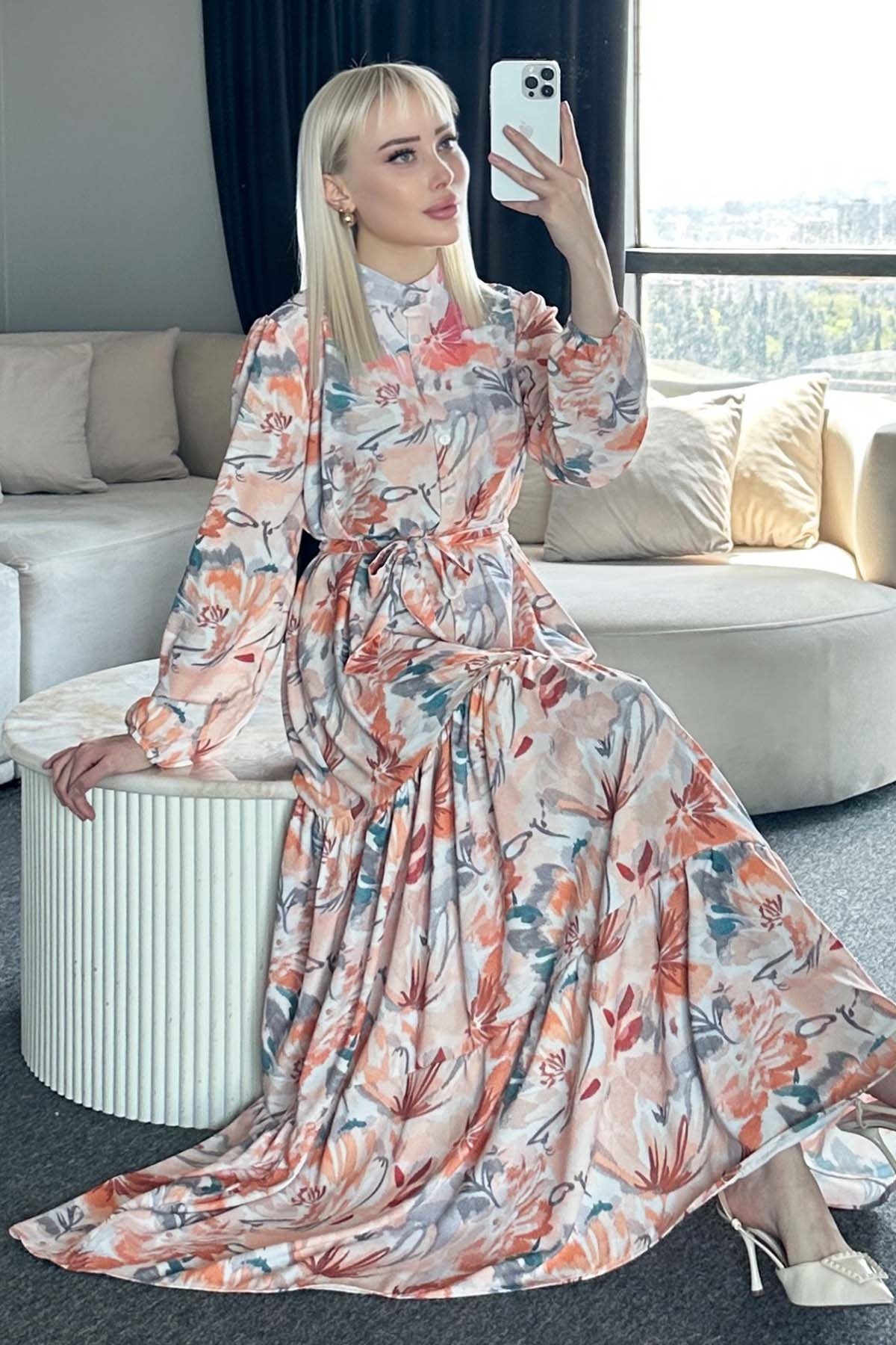 Floral Patterned Dress