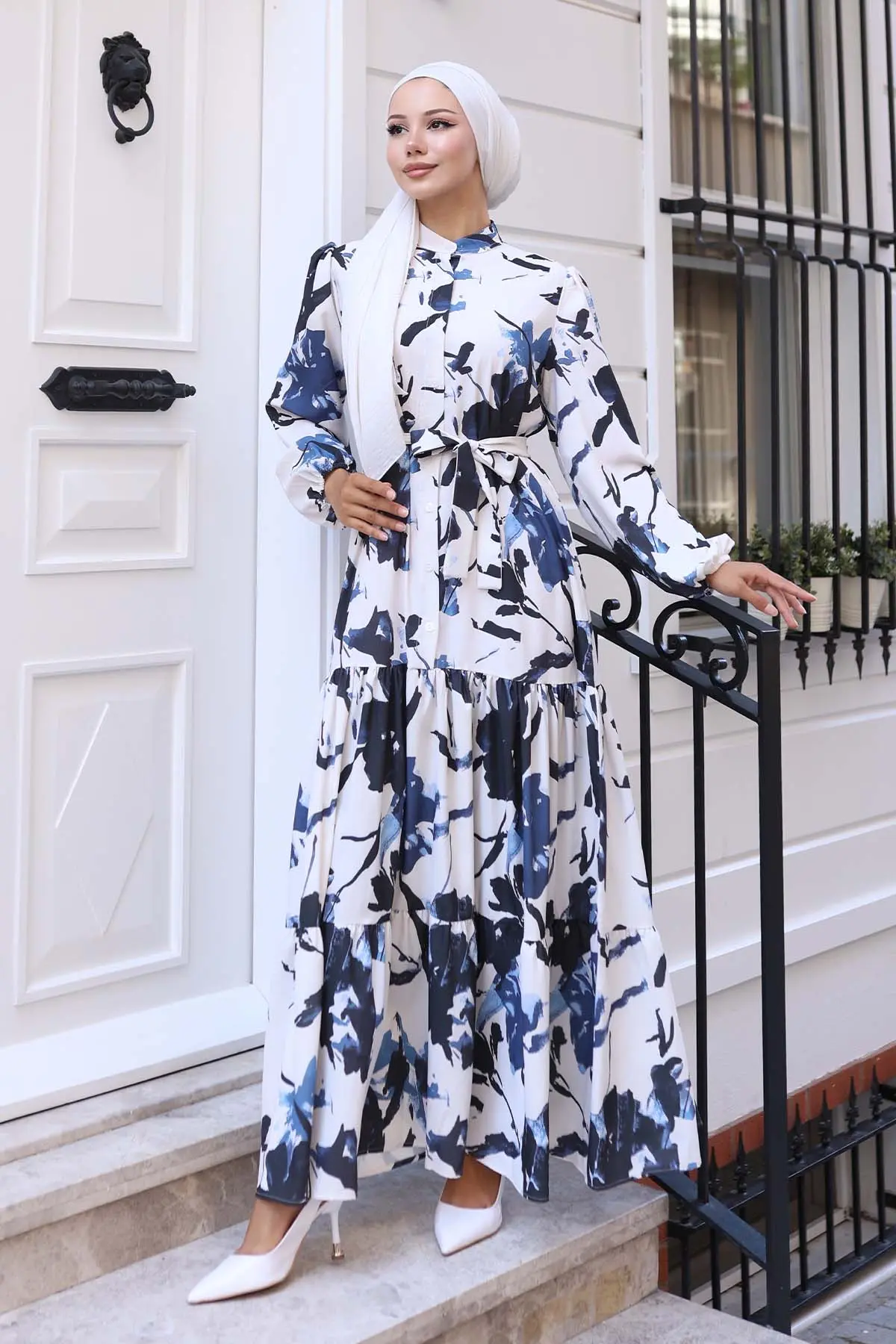 Floral Patterned Dress