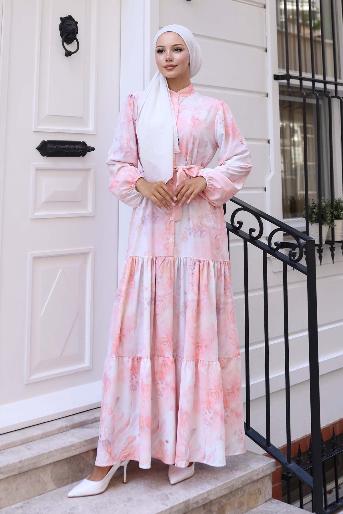 Floral Patterned Dress