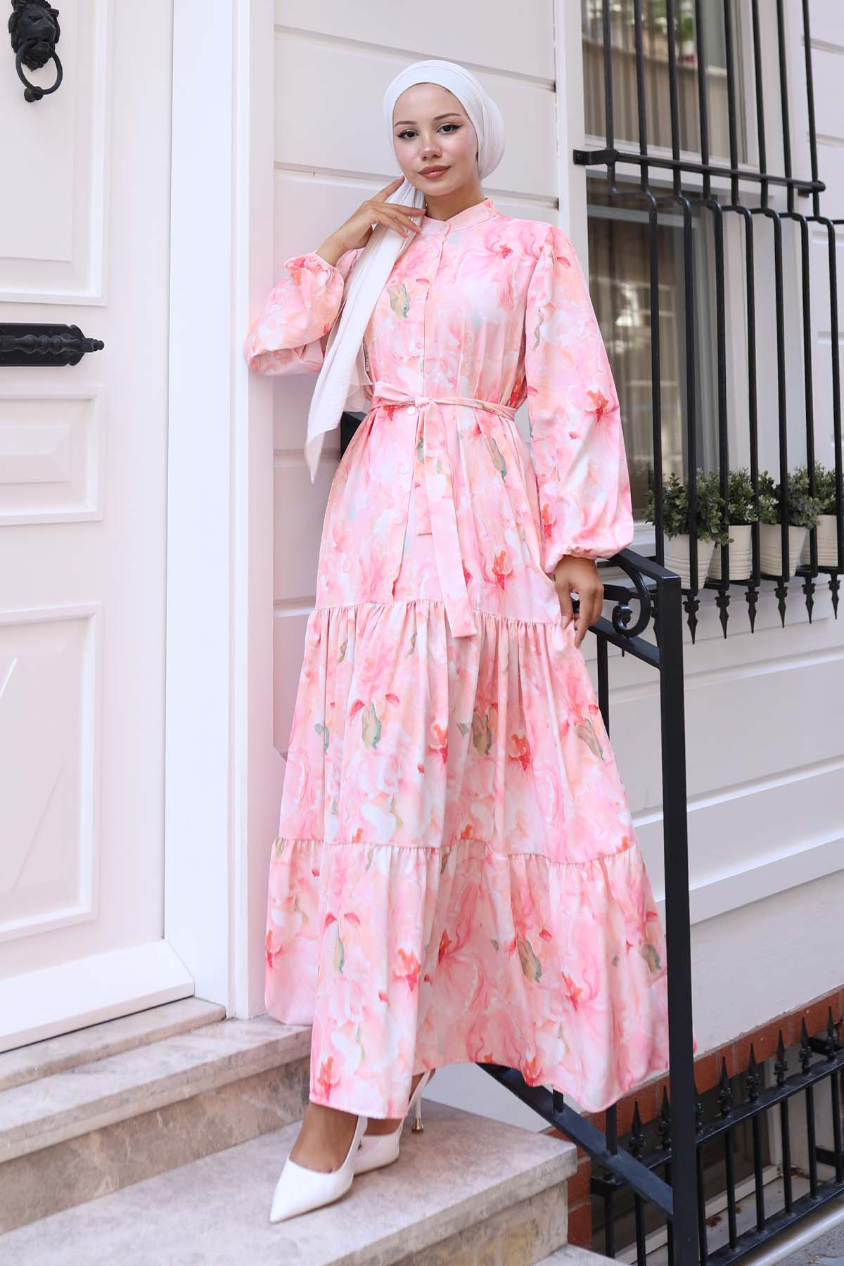 Floral Patterned Dress