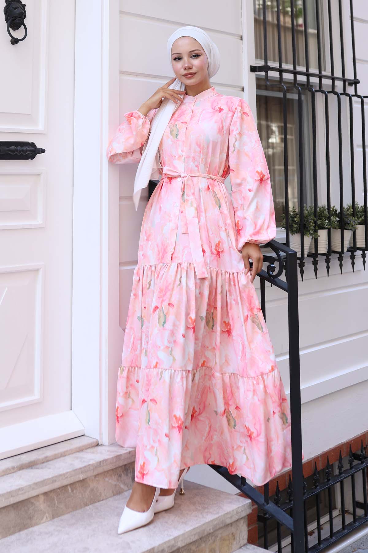 Floral Patterned Dress