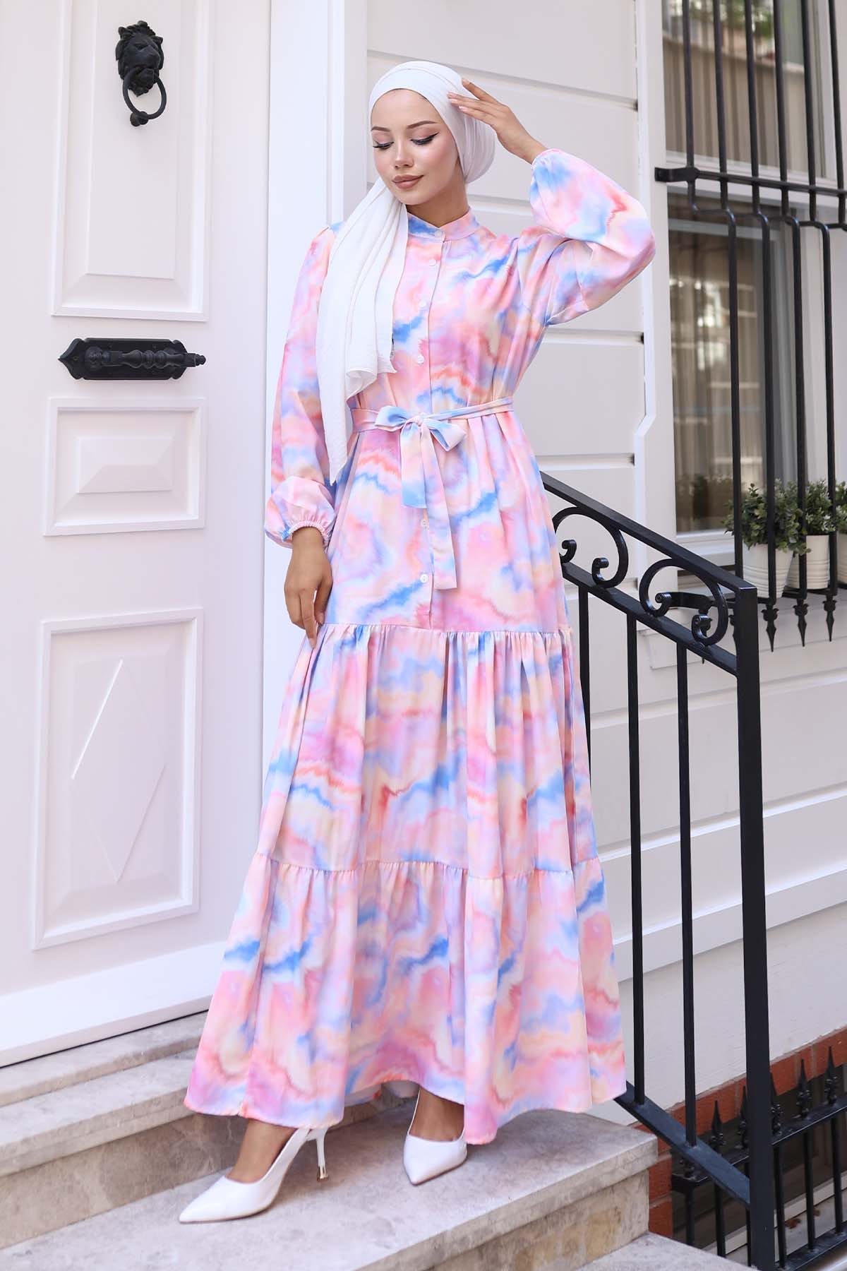 Floral Patterned Dress