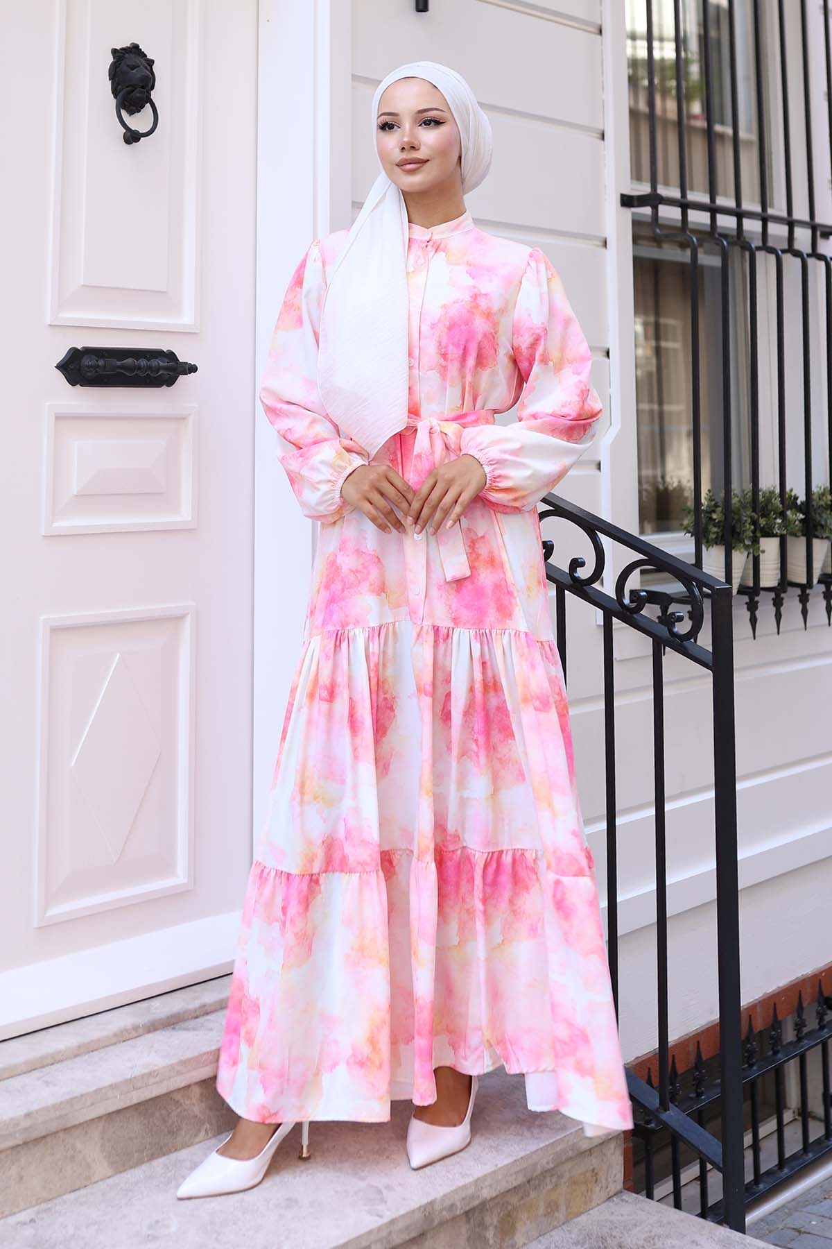 Floral Patterned Dress