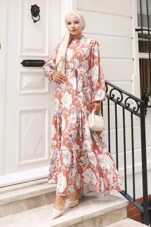 Floral Patterned Dress