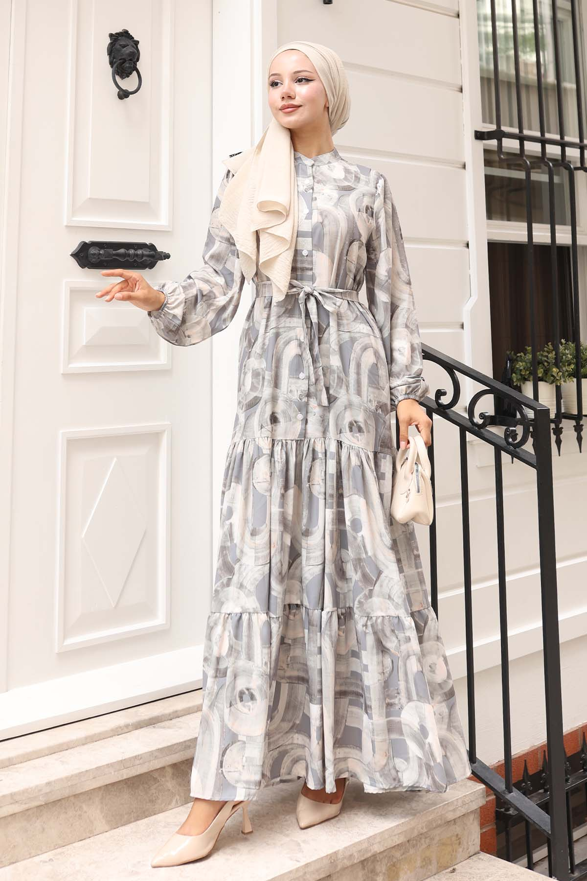 Floral Patterned Dress