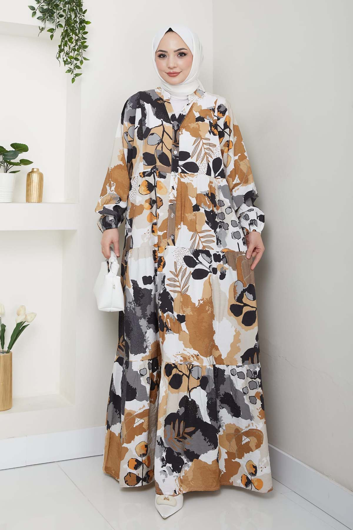 Floral Patterned Dress