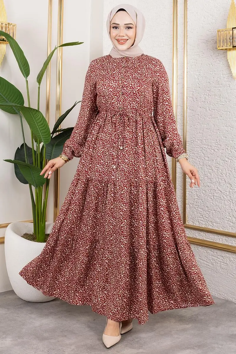 Floral Patterned Dress