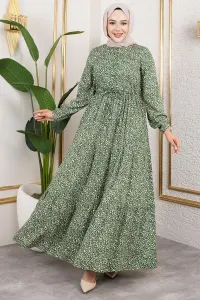 Floral Patterned Dress