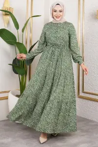 Floral Patterned Dress