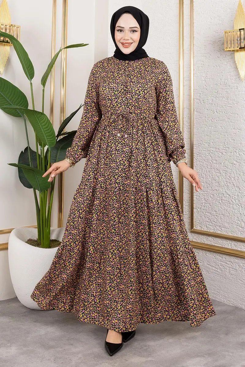 Floral Patterned Dress