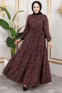 Floral Patterned Dress