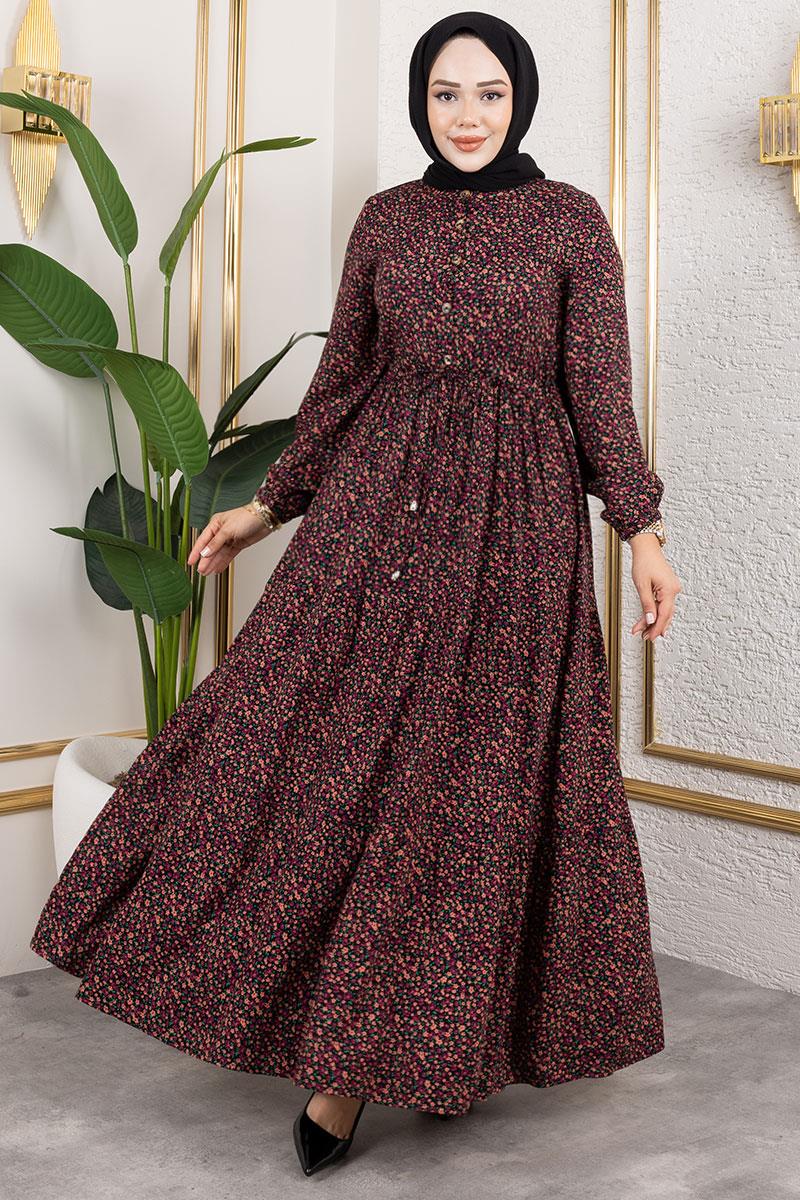 Floral Patterned Dress