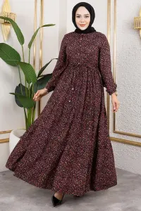 Floral Patterned Dress