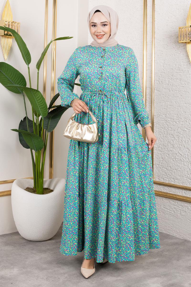 Floral Patterned Dress