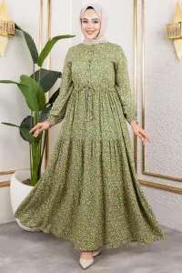 Floral Patterned Dress