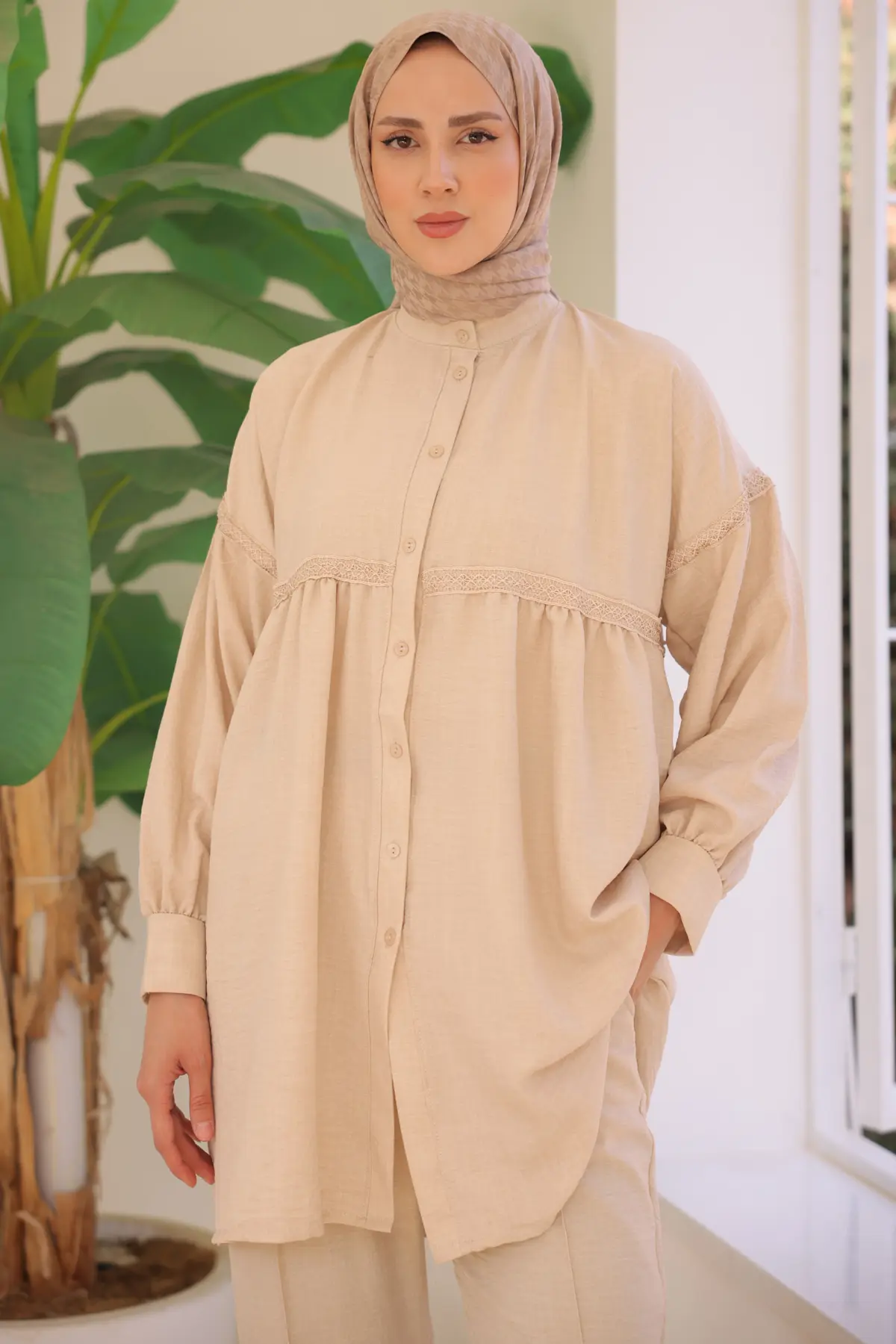 Front Buttoned Double Suıt-detail