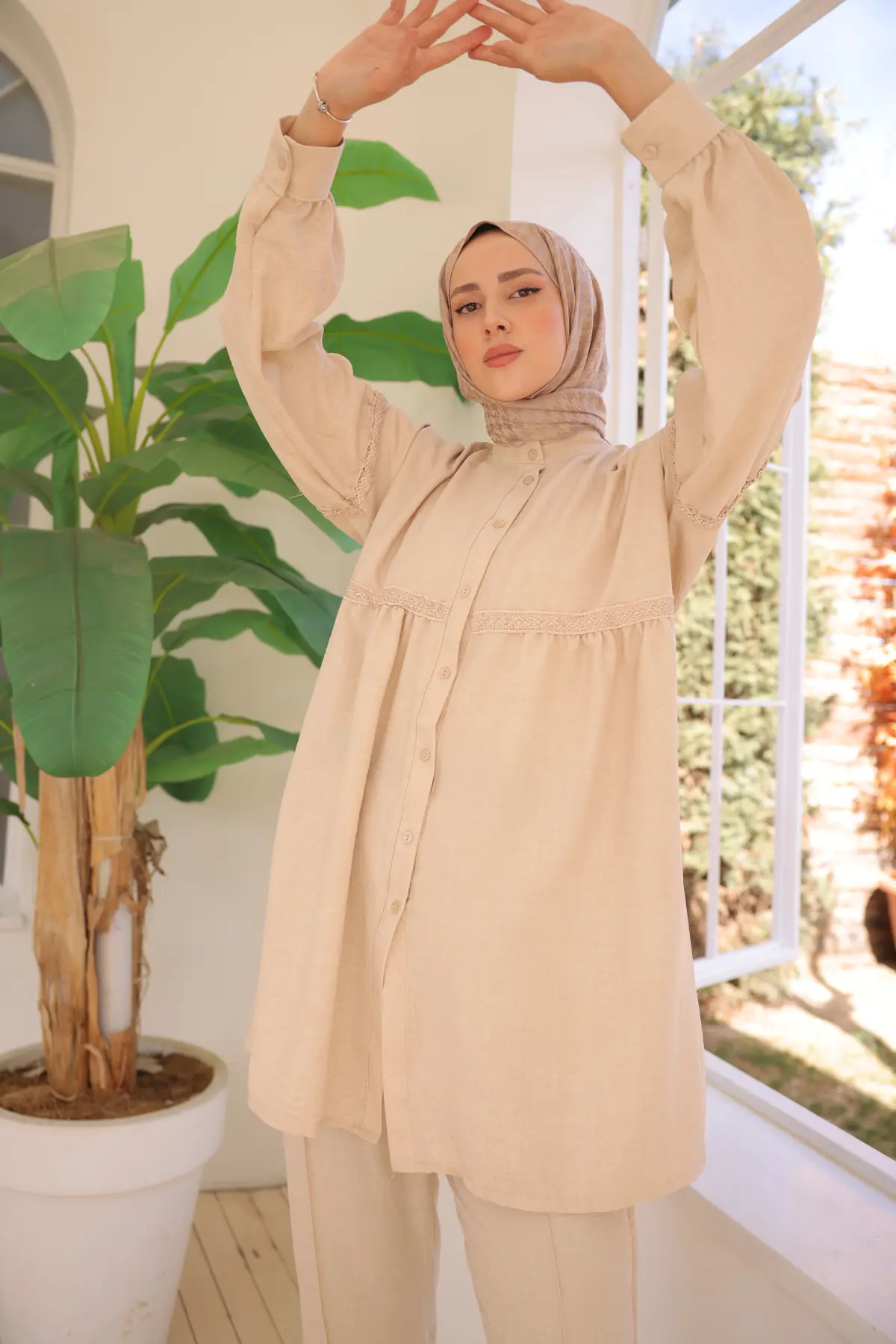 Front Buttoned Double Suıt-detail