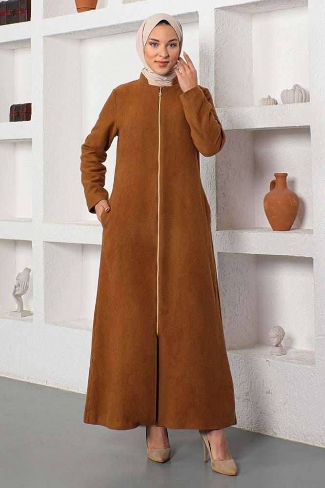 Front Zippered Cashmere Waistcoat