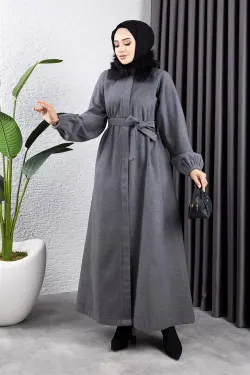 Fur Detailed Stash Coat