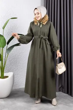 Fur Detailed Stash Coat