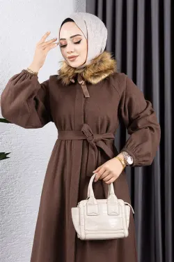 Fur Detailed Stash Coat