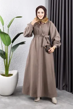 Fur Detailed Stash Coat