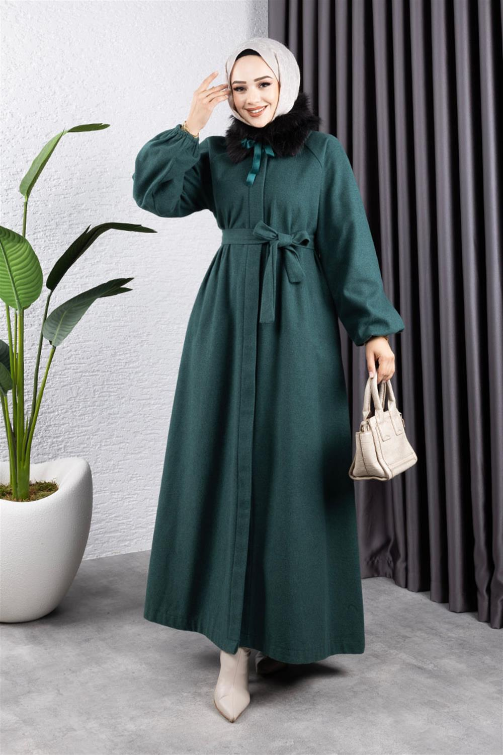 Fur Detailed Stash Coat